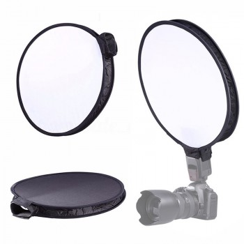 Camera amp; Photo Accessories 40cm Round Disc Softbox Flash Diffuser For Camera Flash Speedlite Speedlight Mayitr
