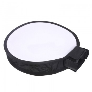 Camera amp; Photo Accessories 40cm Round Disc Softbox Flash Diffuser For Camera Flash Speedlite Speedlight Mayitr