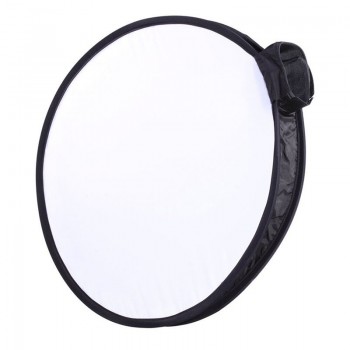 Camera amp; Photo Accessories 40cm Round Disc Softbox Flash Diffuser For Camera Flash Speedlite Speedlight Mayitr