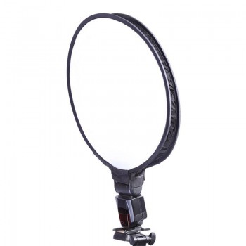 Camera amp; Photo Accessories 40cm Round Disc Softbox Flash Diffuser For Camera Flash Speedlite Speedlight Mayitr