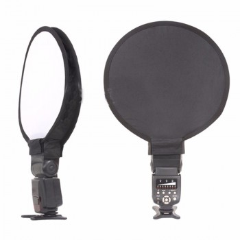 Camera amp; Photo Accessories 40cm Round Disc Softbox Flash Diffuser For Camera Flash Speedlite Speedlight Mayitr