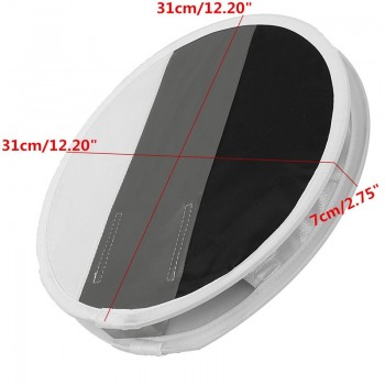 31cm Mini Portable Round Studio Softbox Photography Flash Diffuser Softbox Fit For Canon For Nikon New Arrival