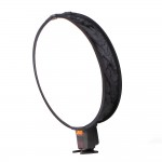 40cm Fordable Diffuser Mini Flash Softbox for Speedlite Portable Light Control Gear Photography Fotografia Accessories