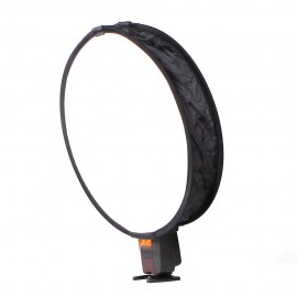 40cm Fordable Diffuser Mini Flash Softbox for Speedlite Portable Light Control Gear Photography Fotografia Accessories