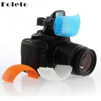 free shipping  3 Color Pop up Flash Diffuser For canon 500d 600d 700d 70d 5d3 Nikon D90 D7000 D5100 D3000 D80 D70 D60 D3100 DSLR