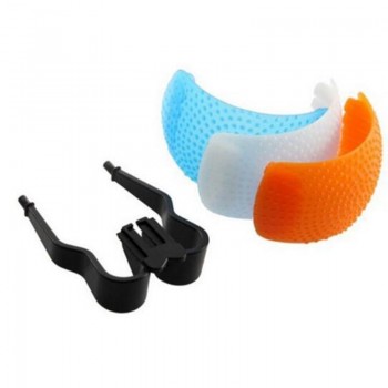 free shipping  3 Color Pop up Flash Diffuser For canon 500d 600d 700d 70d 5d3 Nikon D90 D7000 D5100 D3000 D80 D70 D60 D3100 DSLR
