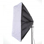 60 x 90cm 24x35 Softbox Studio Photography for 5 in 1 Socket E27 Light Lamp Bulb