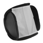23cmx23cm Universal Portable Flash Softbox Diffuser for 580EX 430EX 600EX Canon Nikon Pentax Camera Studio Light Accessory