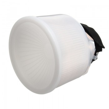 NEW Universal Cloud lambency flash diffuser White DomeCover Set And fit All flashes ABS+PVC Durable Quality