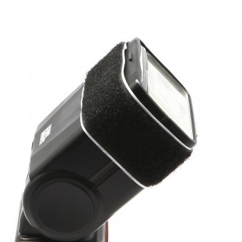 Meking Universal Collapsible Snoot for Speedlite Compatible with Canon Nikon Yongnuo Flash