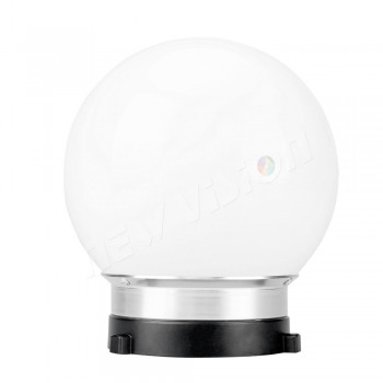 15cm Bowens Mount Diffuser Soft Ball Universal Photography Studio Accessories for Professional Studio Flash Photo Video