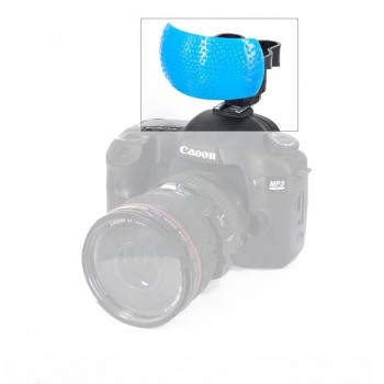 New 3 Color Pop up Flash Diffuser with one Bracket for Digital Cameras free shipping