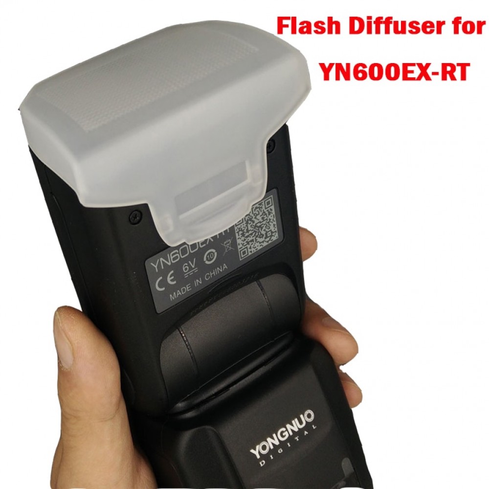 New Yongnuo Flash Diffuser Bounce cover for Flash Speedlite Unit YN600EX-RT II YN-685 YN685