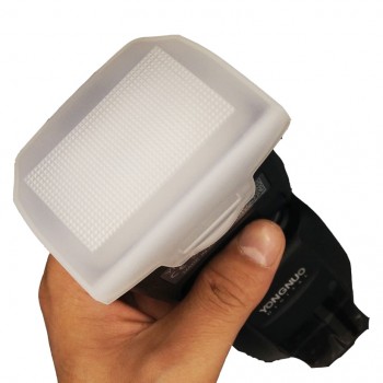 New Yongnuo Flash Diffuser Bounce cover for Flash Speedlite Unit YN600EX-RT II YN-685 YN685