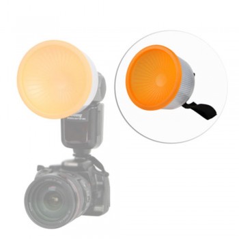 Yongnuo Flash Diffuser Camera Flash Speedlite Universal Cloud Lambency + Cover Dome Set For Canon Nikon Triopo Meike Sony