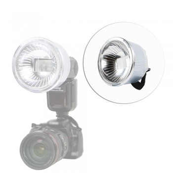 Yongnuo Flash Diffuser Camera Flash Speedlite Universal Cloud Lambency + Cover Dome Set For Canon Nikon Triopo Meike Sony