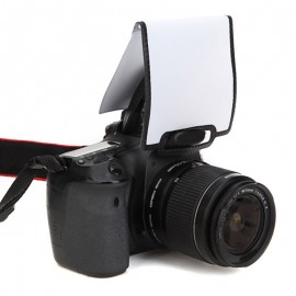DOITOP Camera Screen Flash Diffuser Universal Soft Screen Pop-Up Softboxes General SLR Camera Flash Diffuser For Nikon