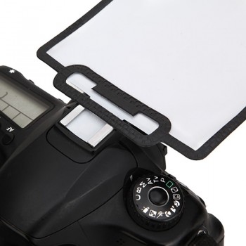 DOITOP Camera Screen Flash Diffuser Universal Soft Screen Pop-Up Softboxes General SLR Camera Flash Diffuser For Nikon