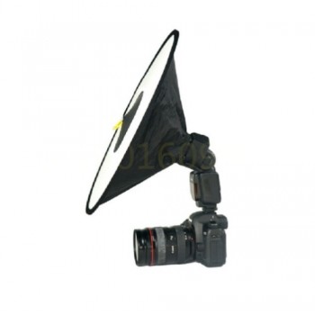 New 45cm Collapsible Beauty Dish Flash Diffuser for Speedlite Studio Portrait
