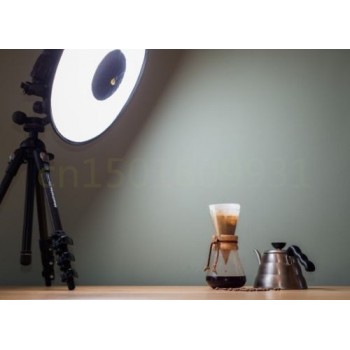 New 45cm Collapsible Beauty Dish Flash Diffuser for Speedlite Studio Portrait