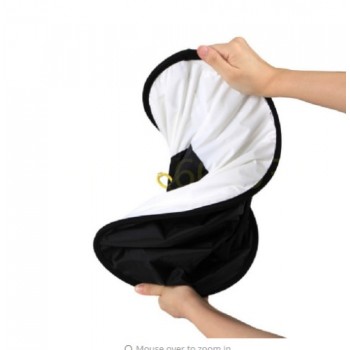 New 45cm Collapsible Beauty Dish Flash Diffuser for Speedlite Studio Portrait