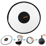 Black 43cm Portable Round Softbox Universal Photography Studio Flash Diffuser Soft Box Strap Oxford Cloth Camera Flash dropship