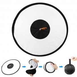 Black 43cm Portable Round Softbox Universal Photography Studio Flash Diffuser Soft Box Strap Oxford Cloth Camera Flash dropship