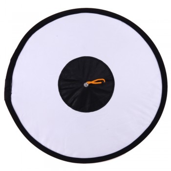 Black 43cm Portable Round Softbox Universal Photography Studio Flash Diffuser Soft Box Strap Oxford Cloth Camera Flash dropship