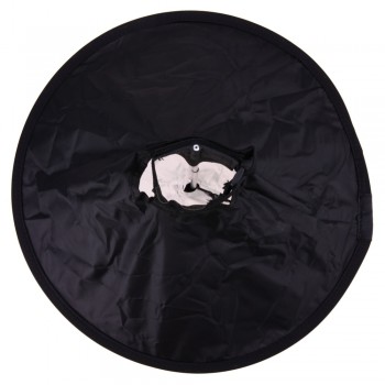 Black 43cm Portable Round Softbox Universal Photography Studio Flash Diffuser Soft Box Strap Oxford Cloth Camera Flash dropship