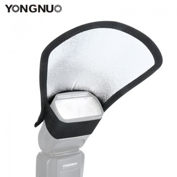 Universal Two-Side Flash Diffuser Softbox Reflector for Nikon SB-600/Canon 430EX/Godox Flash/Yongnuo YN560IV YN685 YN600EX-RT II