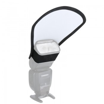 Universal Two-Side Flash Diffuser Softbox Reflector for Nikon SB-600/Canon 430EX/Godox Flash/Yongnuo YN560IV YN685 YN600EX-RT II