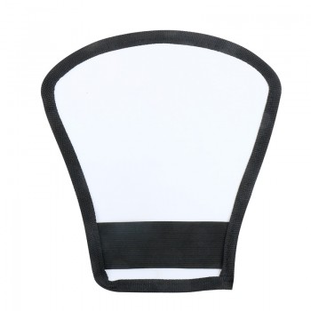 Universal Two-Side Flash Diffuser Softbox Reflector for Nikon SB-600/Canon 430EX/Godox Flash/Yongnuo YN560IV YN685 YN600EX-RT II