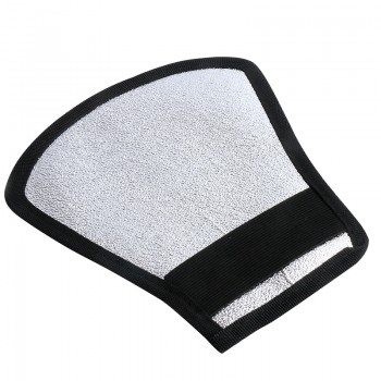 Universal Two-Side Flash Diffuser Softbox Reflector for Nikon SB-600/Canon 430EX/Godox Flash/Yongnuo YN560IV YN685 YN600EX-RT II