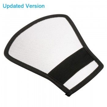 Universal Two-Side Flash Diffuser Softbox Reflector for Nikon SB-600/Canon 430EX/Godox Flash/Yongnuo YN560IV YN685 YN600EX-RT II