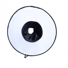 SHOOT 46cm Ring Softbox Can be foldable Speedlight Round Style Flash Light Soft Flash Light Diffuser