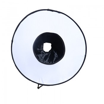SHOOT 46cm Ring Softbox Can be foldable Speedlight Round Style Flash Light Soft Flash Light Diffuser