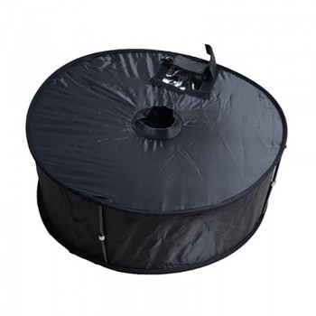 SHOOT 46cm Ring Softbox Can be foldable Speedlight Round Style Flash Light Soft Flash Light Diffuser