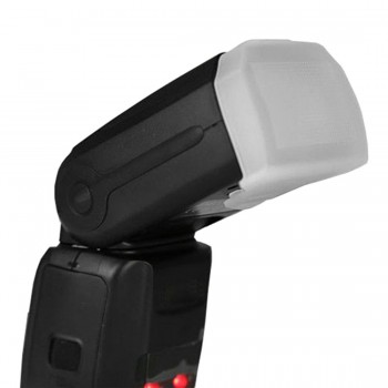 Flash Diffuser Bounce Cover for Yongnuo YN685 YN600EX-RT YN-660 Speedlight
