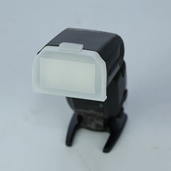 Flash Diffuser Bounce Cover for Yongnuo YN685 YN600EX-RT YN-660 Speedlight