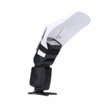 Photo studio Universal Flash Bounce White Reflector Card Diffuser for Canon Nikon Yongnuo Speedlite Flash