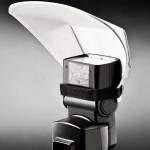 Universal Flash Diffuser Synthetic leather Flash Bounce Reflector Diffuser for Canon Nikon Pentax Sony #0228
