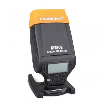 Eachshot Universal Silicone Flash Diffuser for the Meike flash MK-300 MK-310 MK-320 viltrox 610 etc