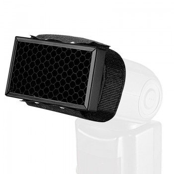 HOT Portable Universal Camera Accessories Honeycomb Cover Speed Grid Speedlite Flash Diffuser Drop shipping