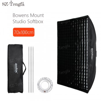 Godox 29x 40 70x100cm Honeycomb Grid Softbox soft box with Bowens Mount for Studio Strobe Flash Light