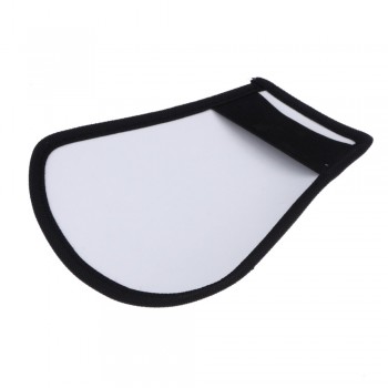 Camera Flash Diffuser Softbox Silver and White Reflector for Canon 580EX/ for Nikon SB-600/Metz/ for Sony