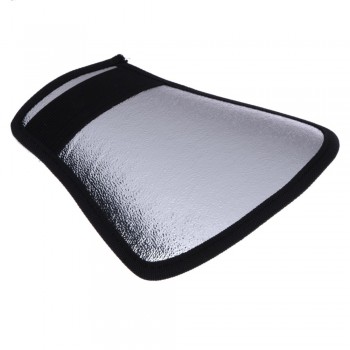 Camera Flash Diffuser Softbox Silver and White Reflector for Canon 580EX/ for Nikon SB-600/Metz/ for Sony