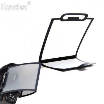 High Quality Universal Soft Screen Pop-Up Flash Diffuser Soft Box For Canon 600d 650d 60d 70d For Nikon d80 d90 d7000