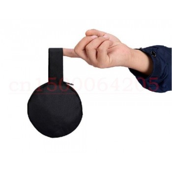 2in1 30cm 18%Gray for White balance Card Board Round Flash Diffuser Softbox