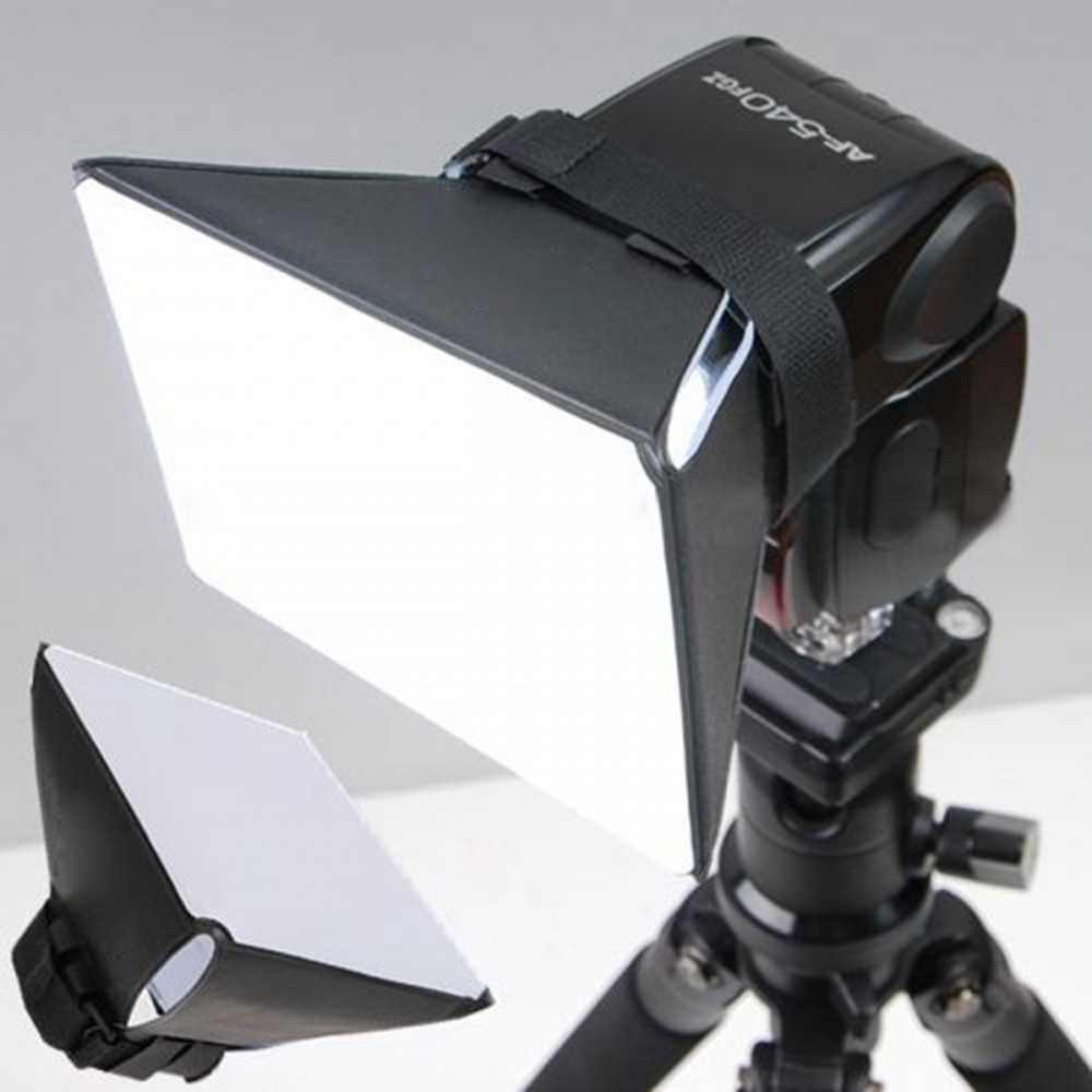 Camera Photo Universal Foldable Soft Box Flash Diffuser Softbox for Canon 580EX 550Ex  540EZ 430EZ 420EZ  430EX 420EX