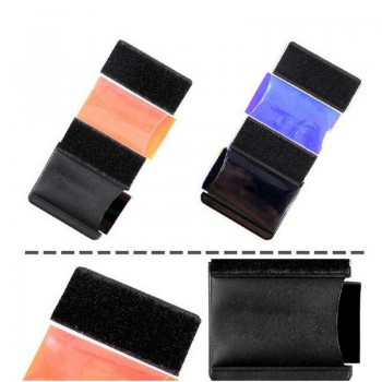 12 color card for Strobist Flash Gel Filter Color Balance with rubber band For Canon Nikon Sony Olympus Flash photoflash lamp